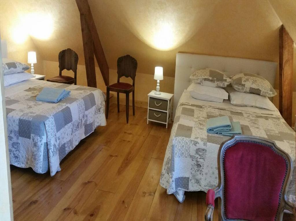 Chambres D'Hotes Du Plessis Chailles  Zewnętrze zdjęcie