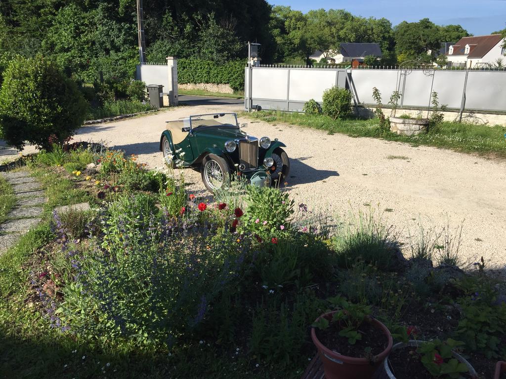 Chambres D'Hotes Du Plessis Chailles  Zewnętrze zdjęcie